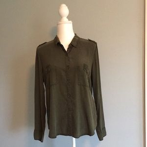 Olive Stitch Fix NWT Farin shirt